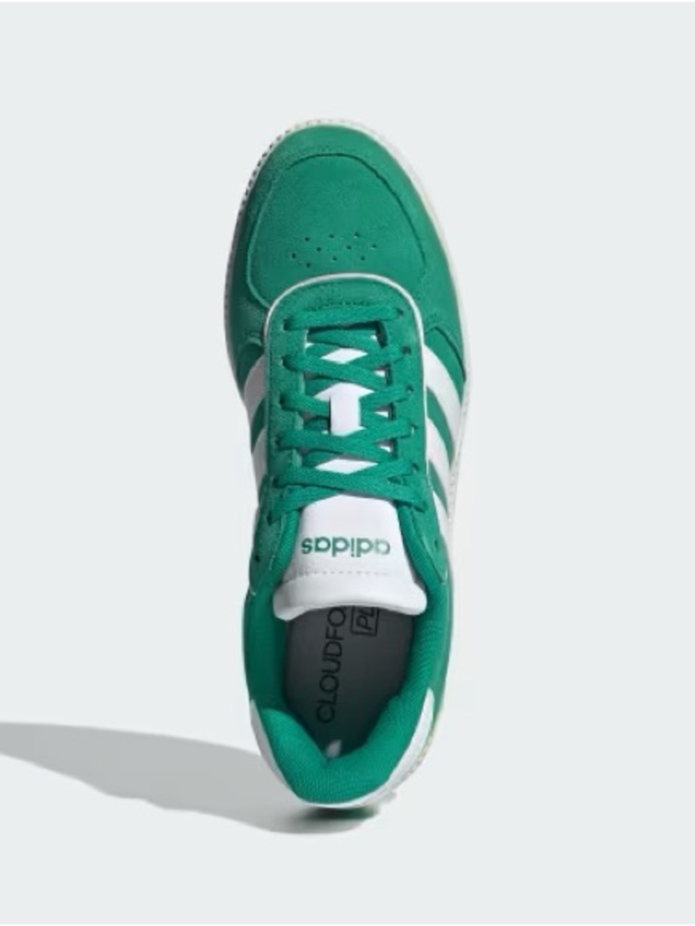 adidas Breaknet Green & White Retro Trainer